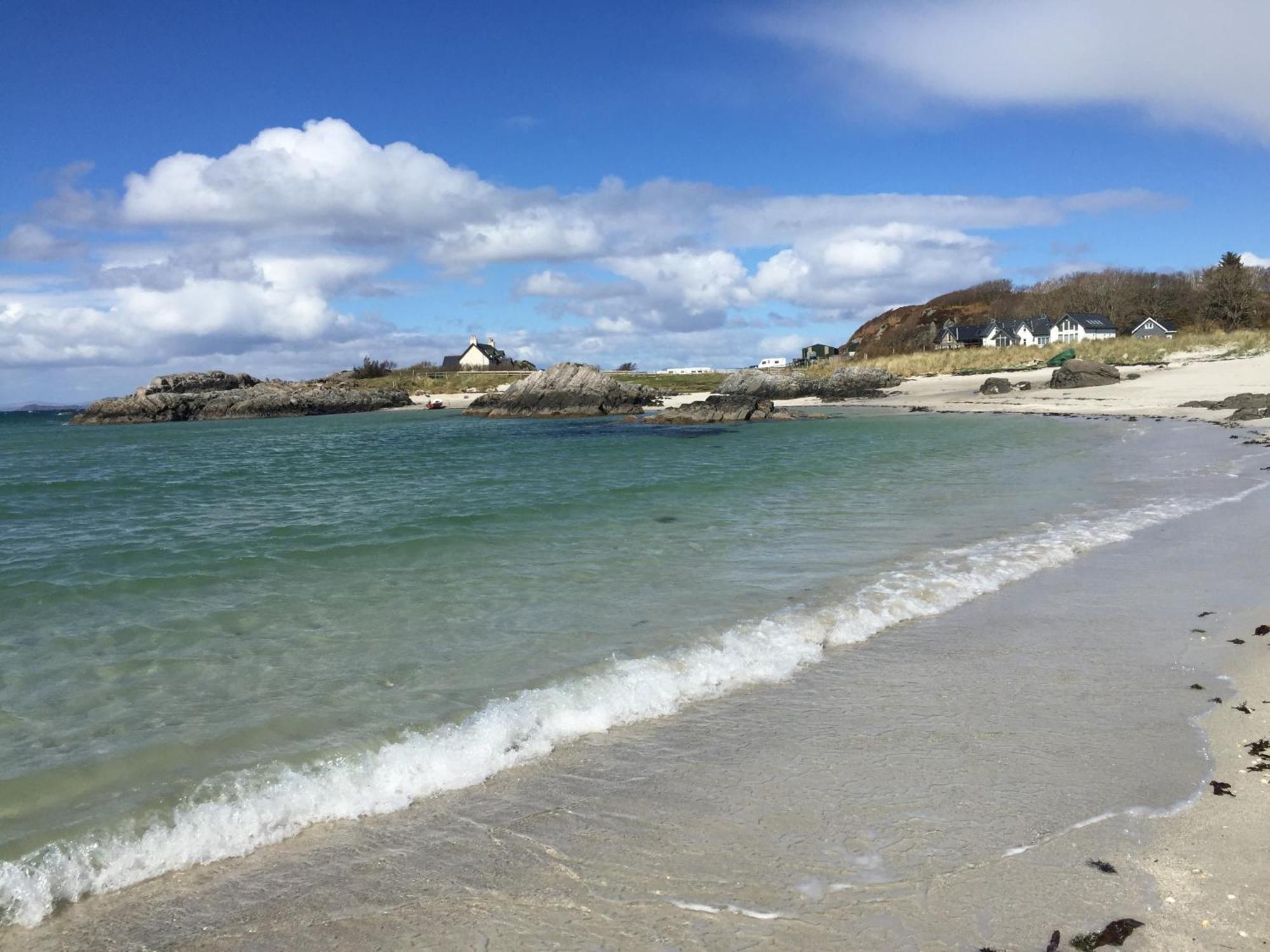 Beach View Cottage Isle of Gigha Eksteriør bilde