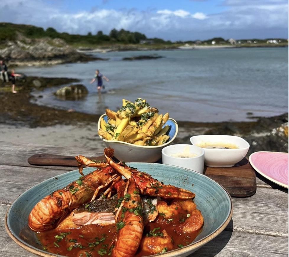 Beach View Cottage Isle of Gigha Eksteriør bilde