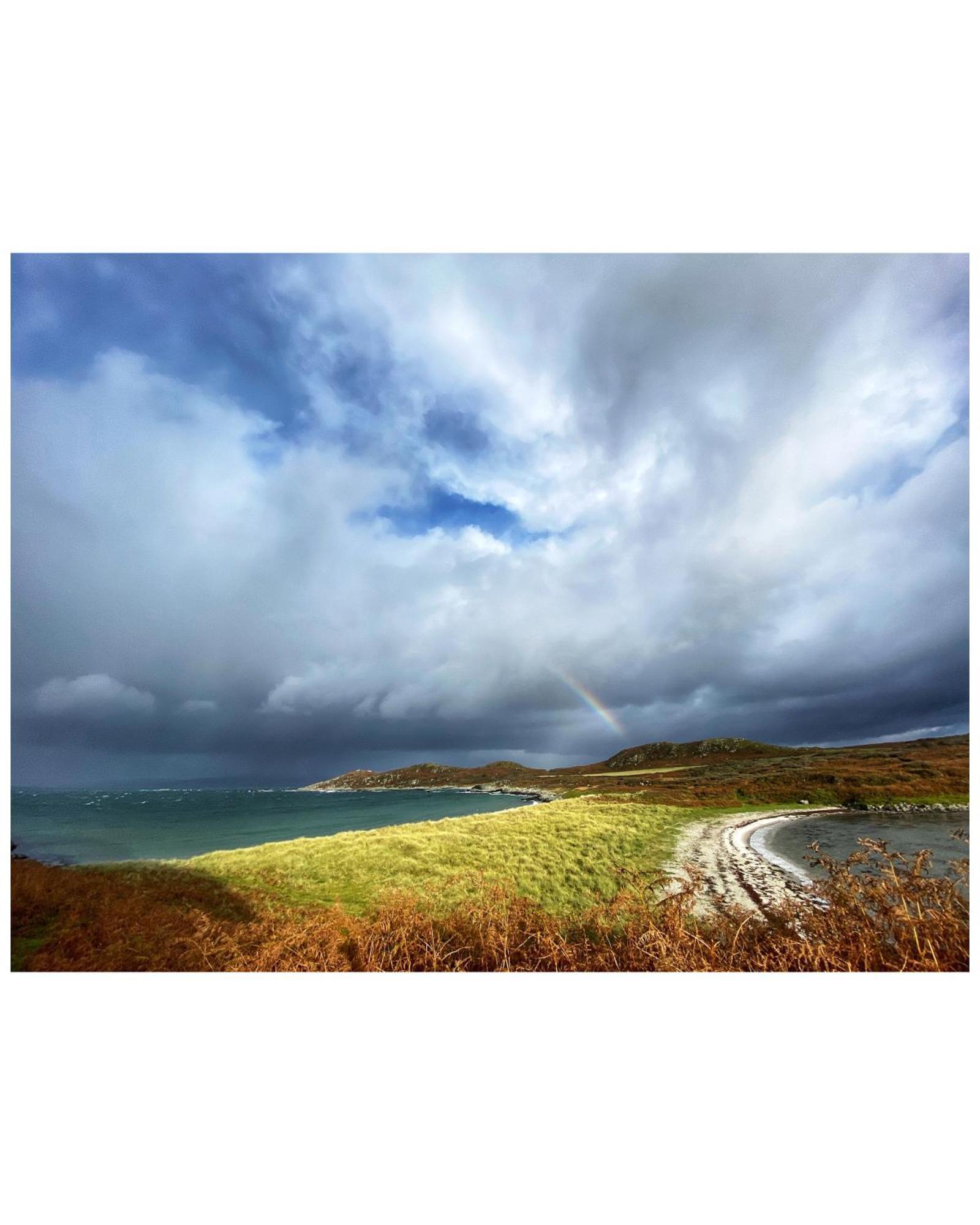 Beach View Cottage Isle of Gigha Eksteriør bilde
